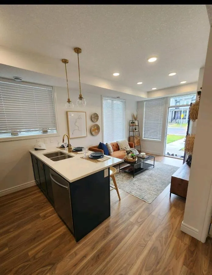 Luxury Condo Near Calgary Airport
